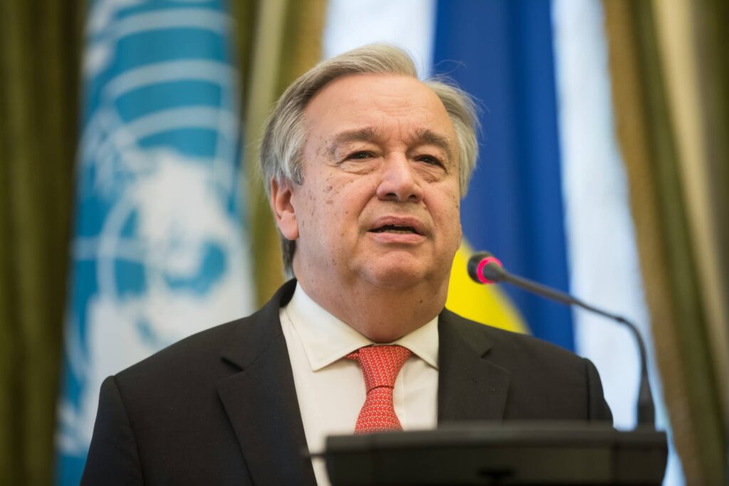 antonio guterres