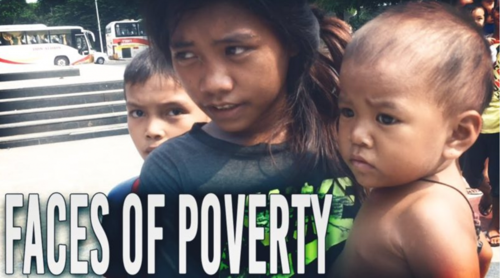 Faces of poverty