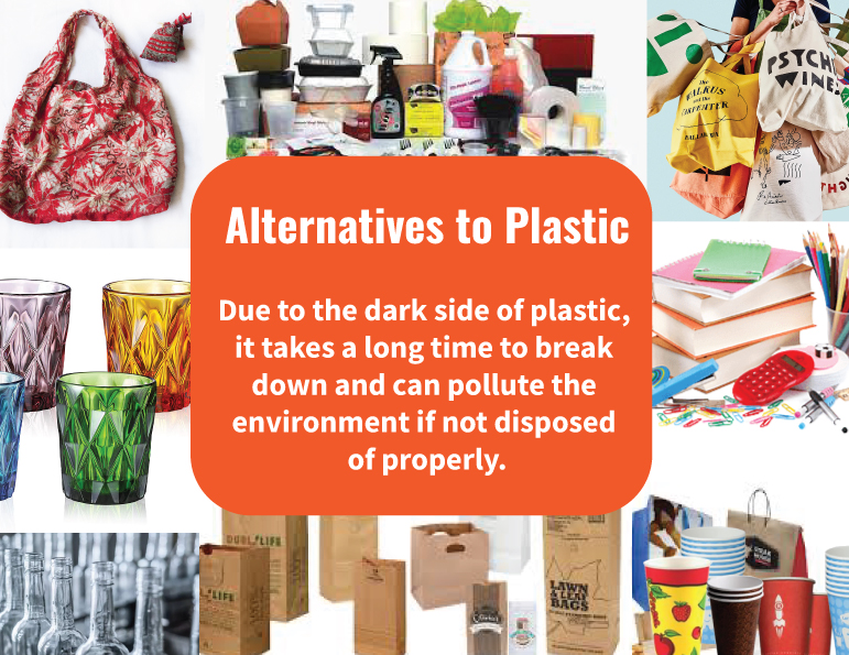 Alternatives to Plastic