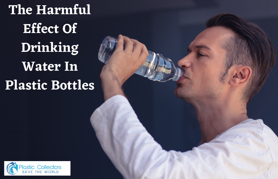 The impact of plastic water bottles