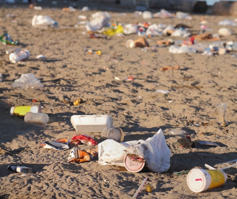 Yippie! Beach Litter at Its Lowest in 20 Years Due to Plastic Bans